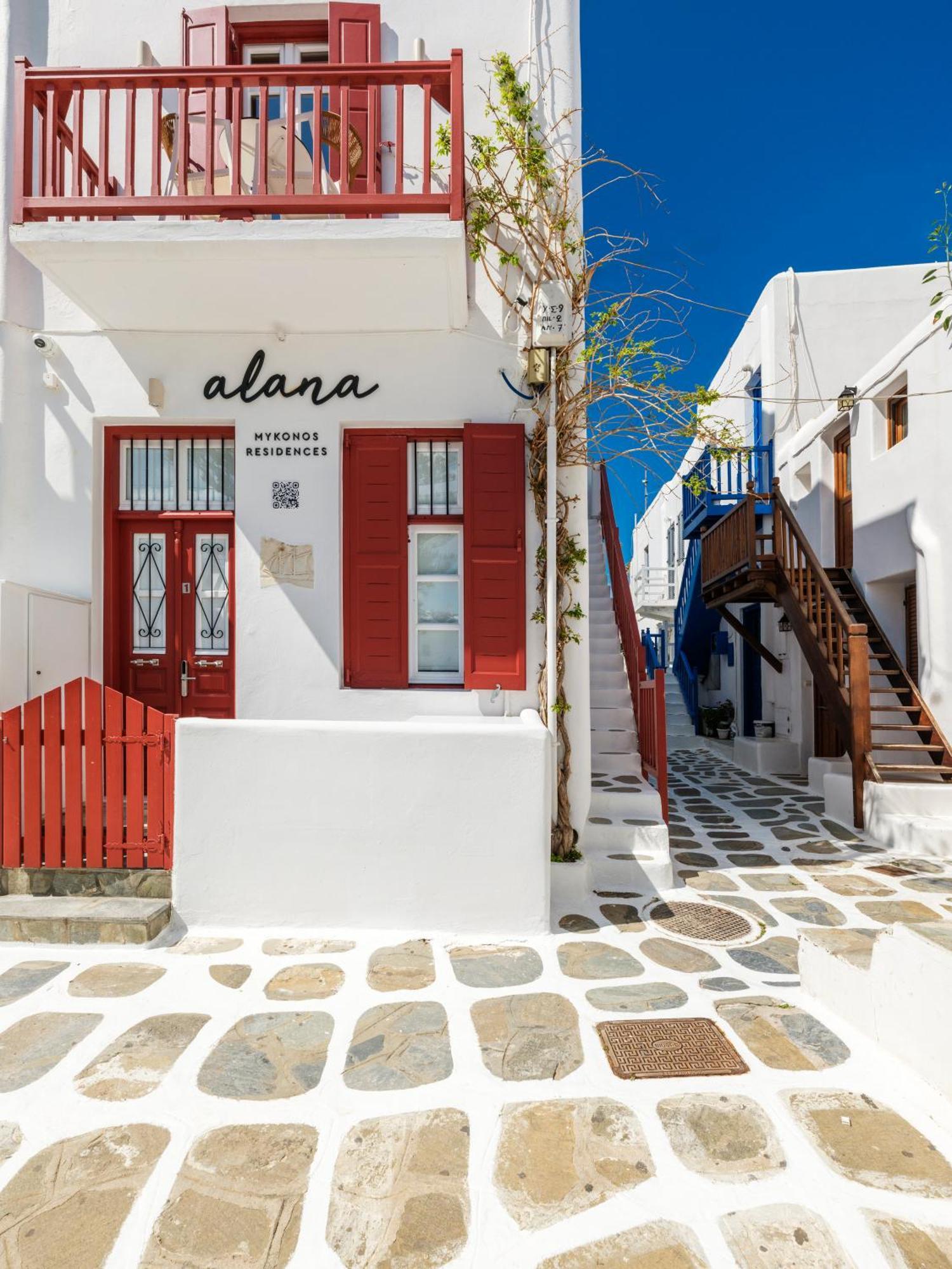 Alana Mykonos Mykonos Town Exterior foto