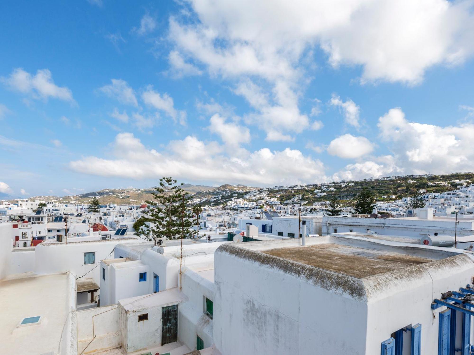 Alana Mykonos Mykonos Town Exterior foto