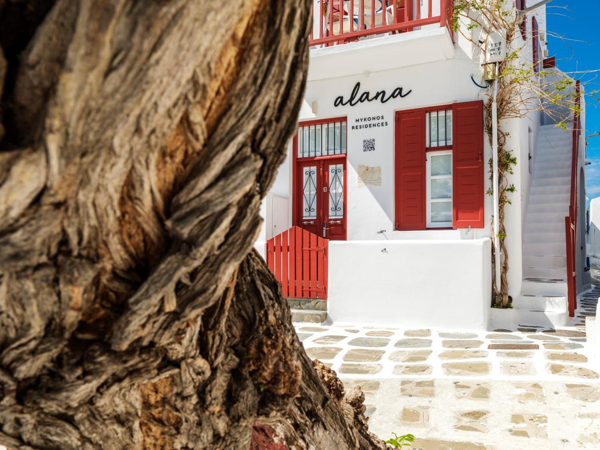 Alana Mykonos Mykonos Town Exterior foto