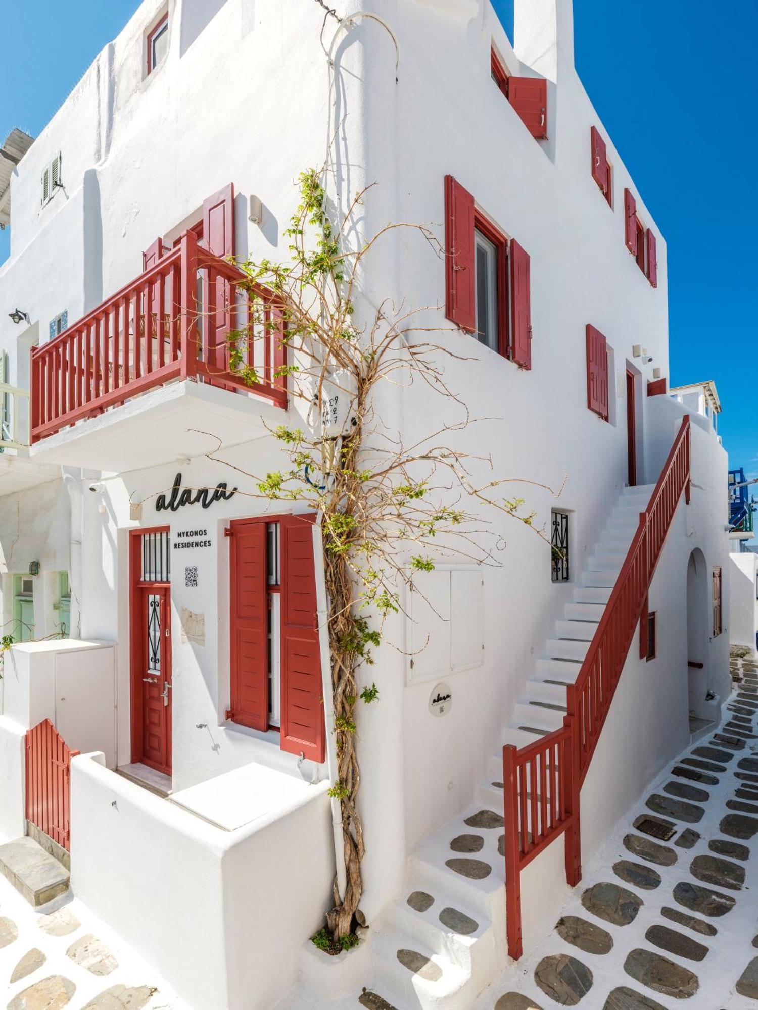 Alana Mykonos Mykonos Town Exterior foto