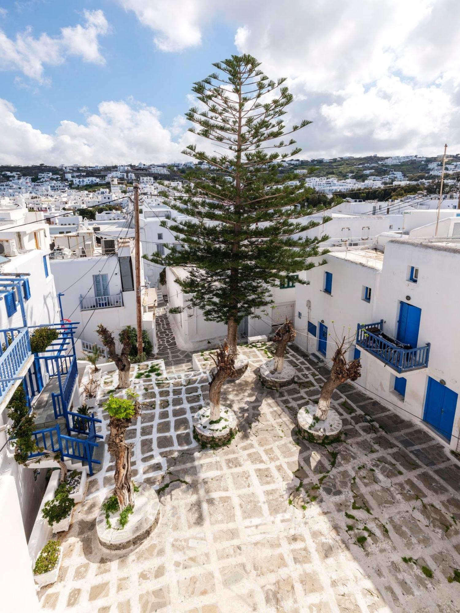 Alana Mykonos Mykonos Town Exterior foto