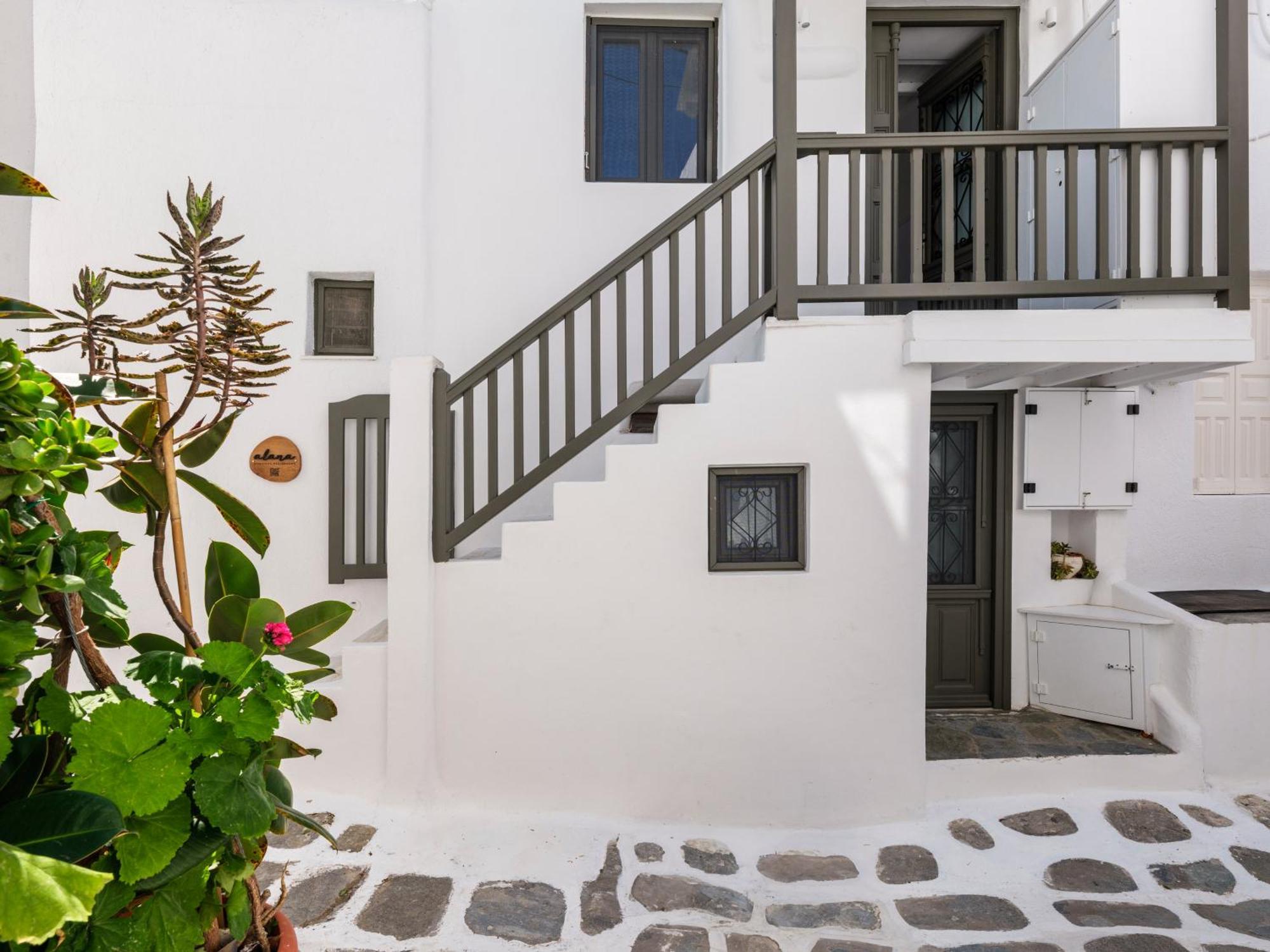 Alana Mykonos Mykonos Town Exterior foto