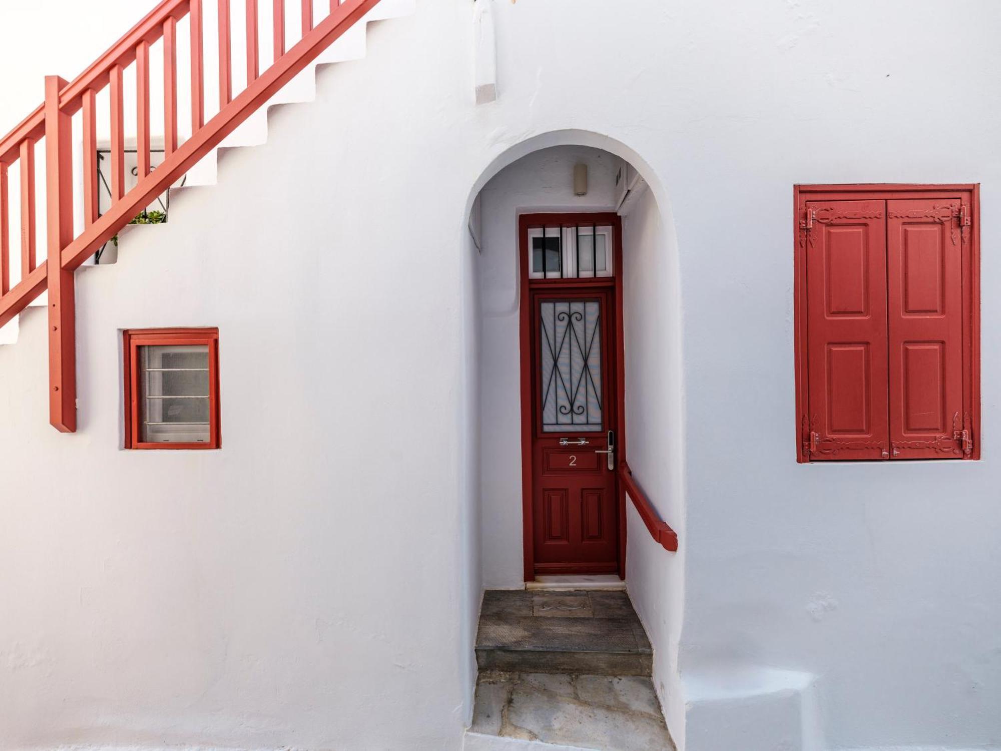 Alana Mykonos Mykonos Town Exterior foto