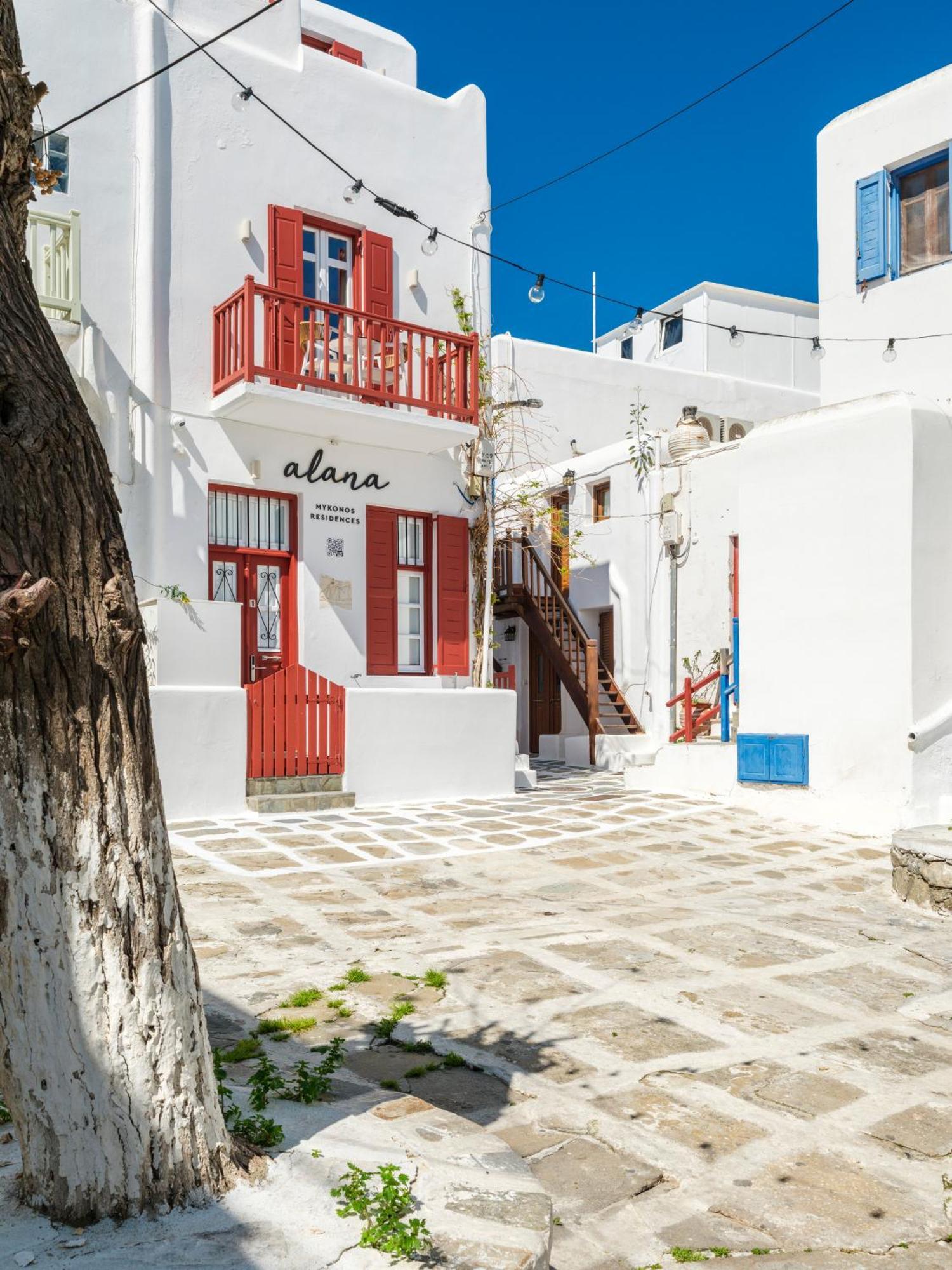 Alana Mykonos Mykonos Town Exterior foto